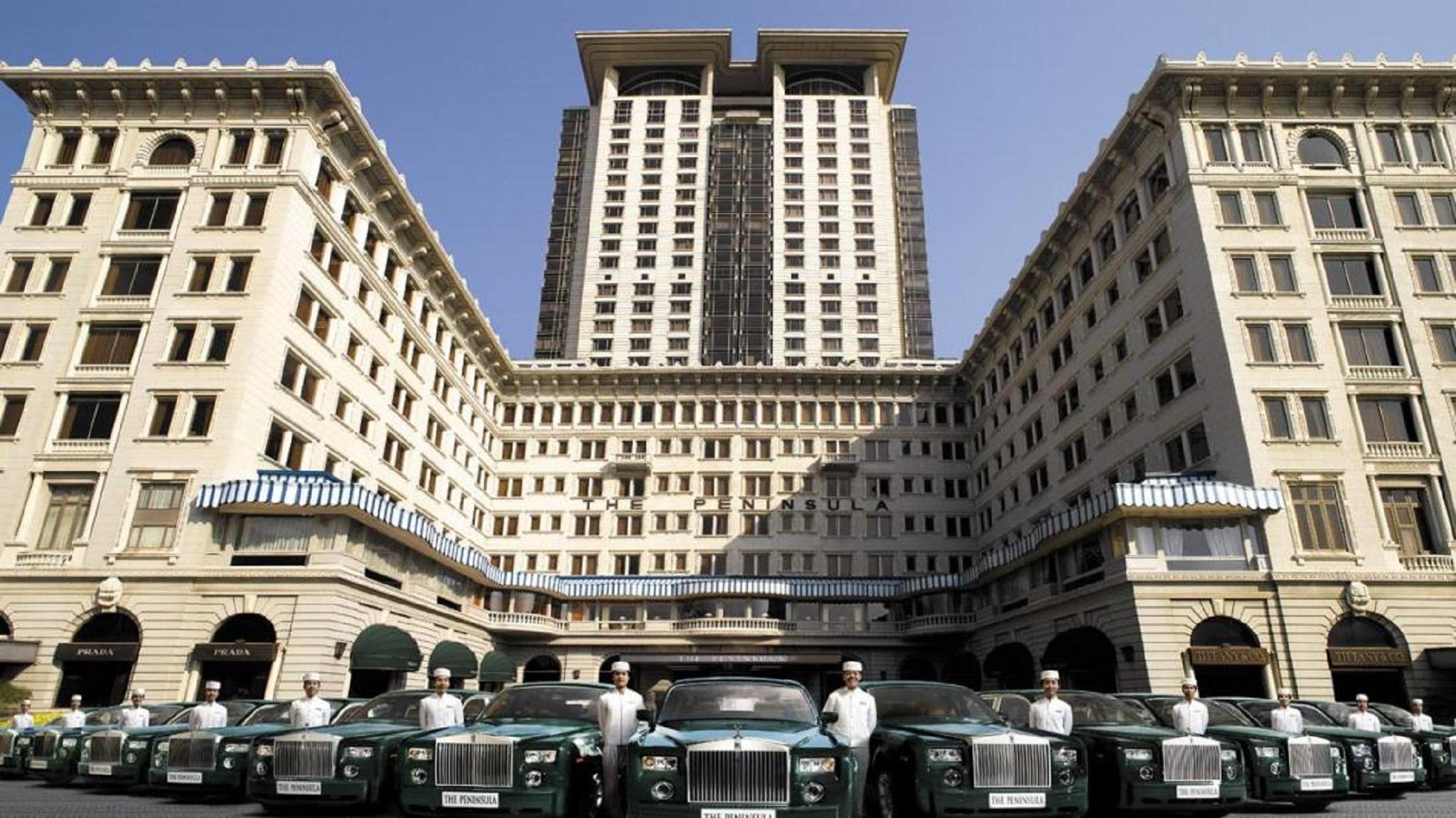 Hotel The Peninsula Hong Kong Exterior foto