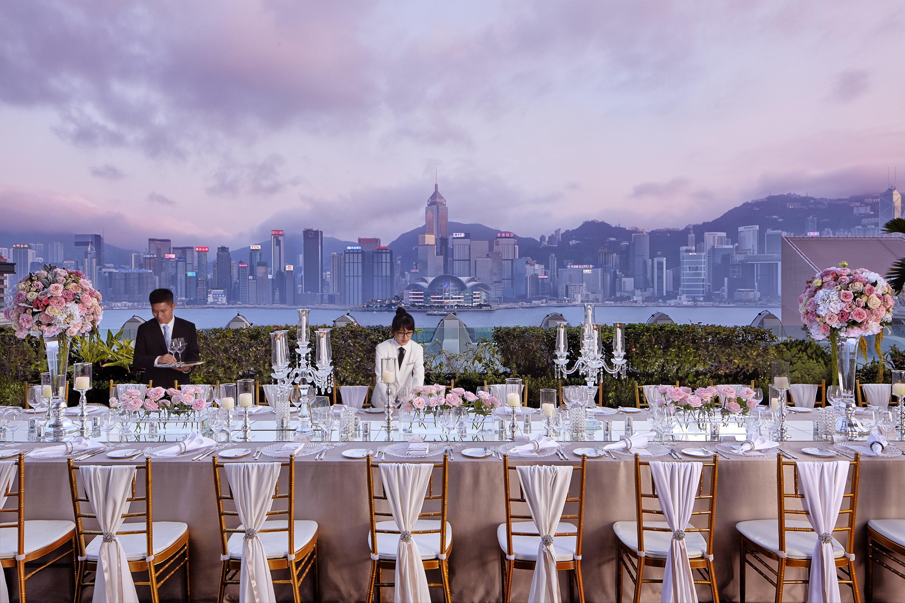 Hotel The Peninsula Hong Kong Exterior foto