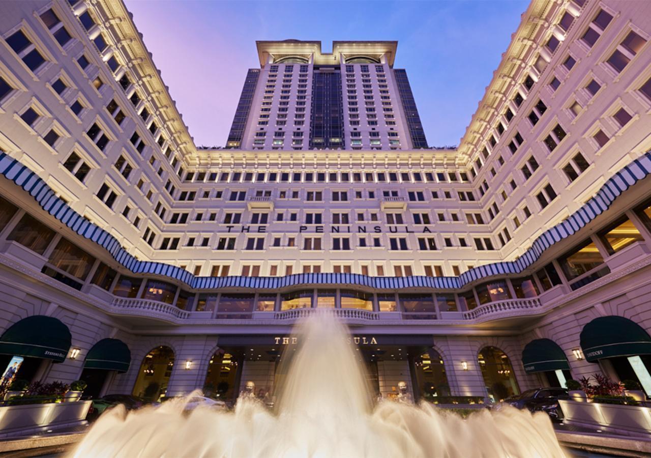 Hotel The Peninsula Hong Kong Exterior foto