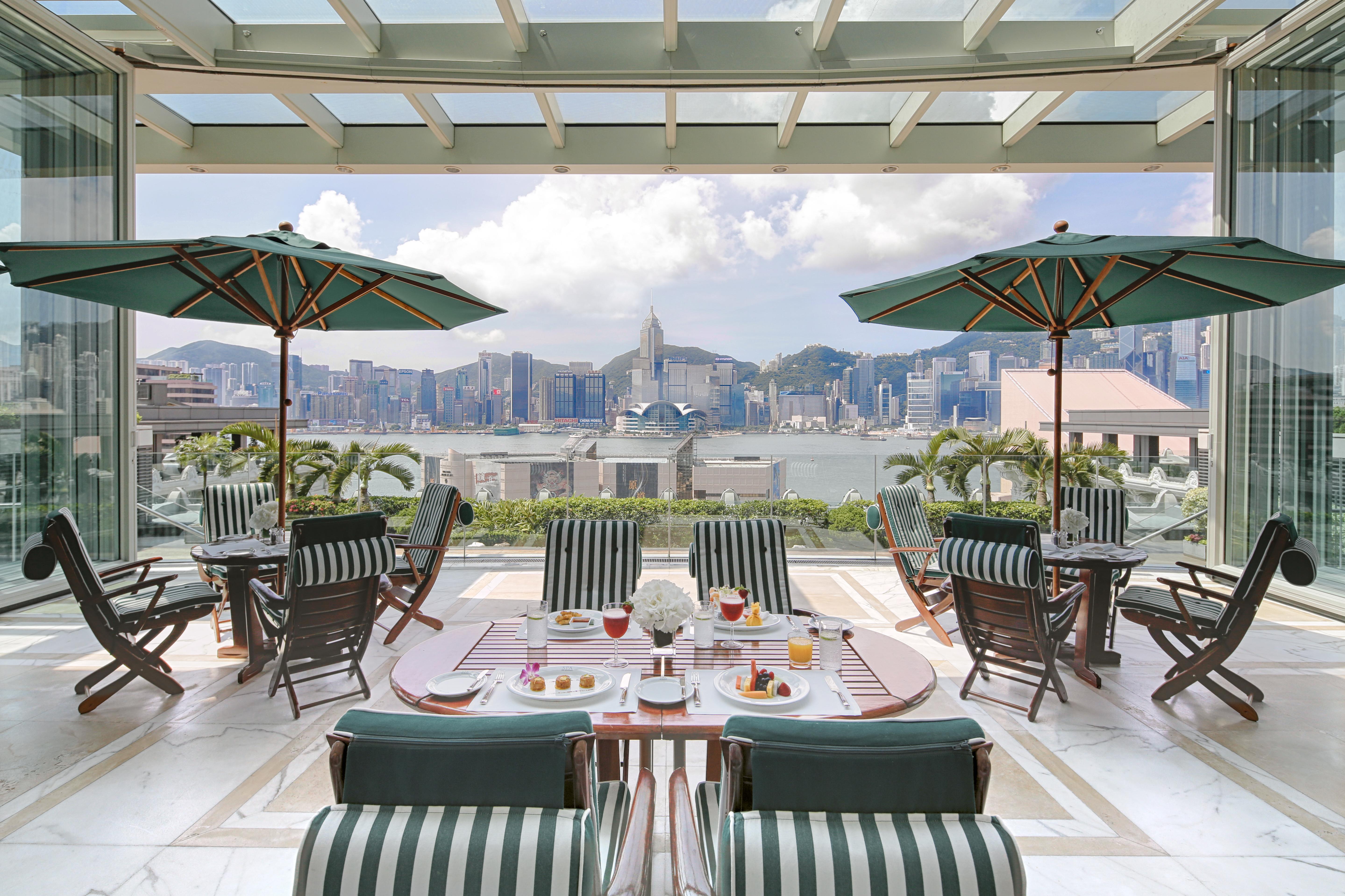 Hotel The Peninsula Hong Kong Exterior foto