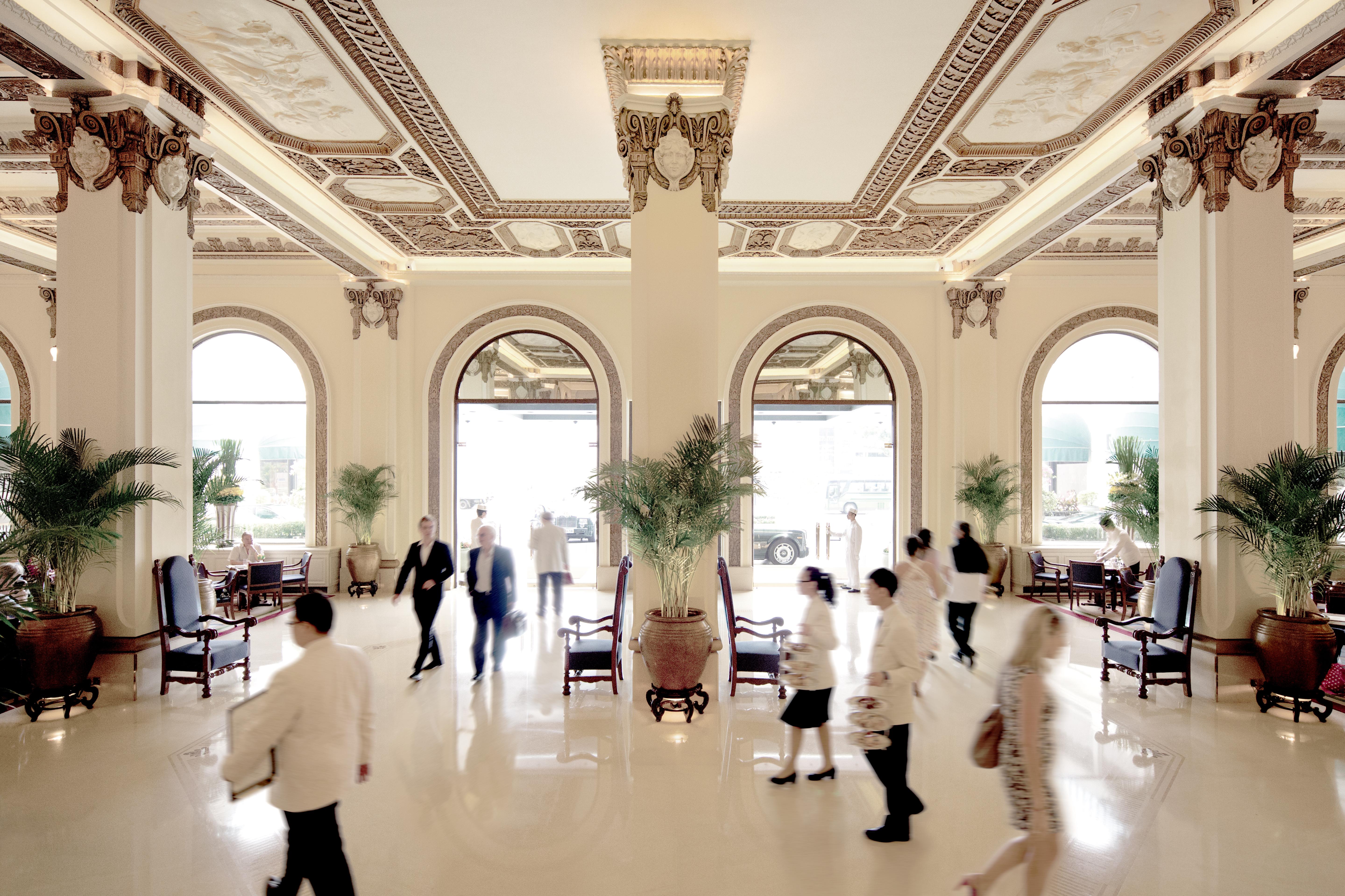 Hotel The Peninsula Hong Kong Exterior foto