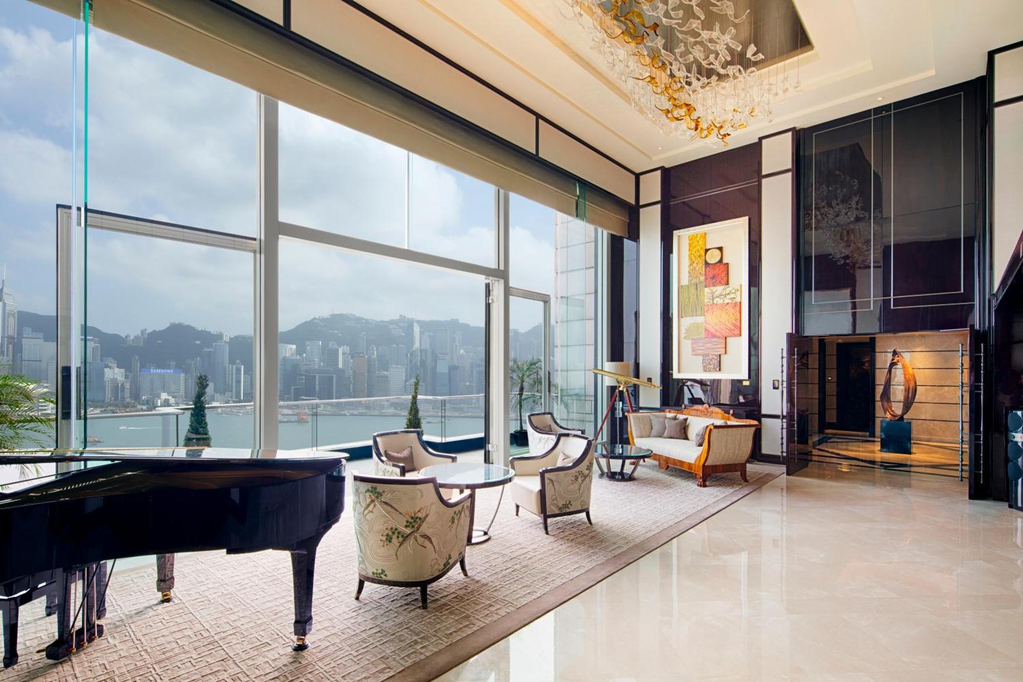 Hotel The Peninsula Hong Kong Exterior foto